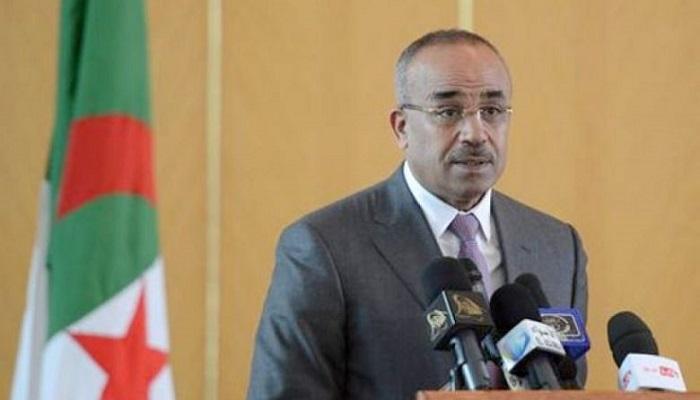 رئيس الوزراء الجزائري يستقيل قريبا