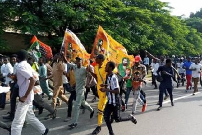الشرطة النيجيرية تقمع مسيرات العزاء الحسيني