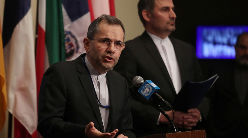 مسؤول ايراني يستبعد اي تفاوض مع امريكا