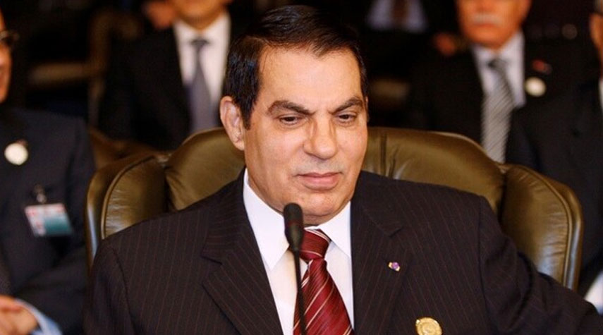 مرشح للرئاسة التونسية يسمح بعودة بن علي للبلاد