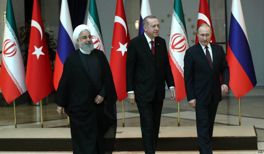 موسكو تعلن الملفات الأهم للقمة الثلاثية الخامسة للوضع السوري