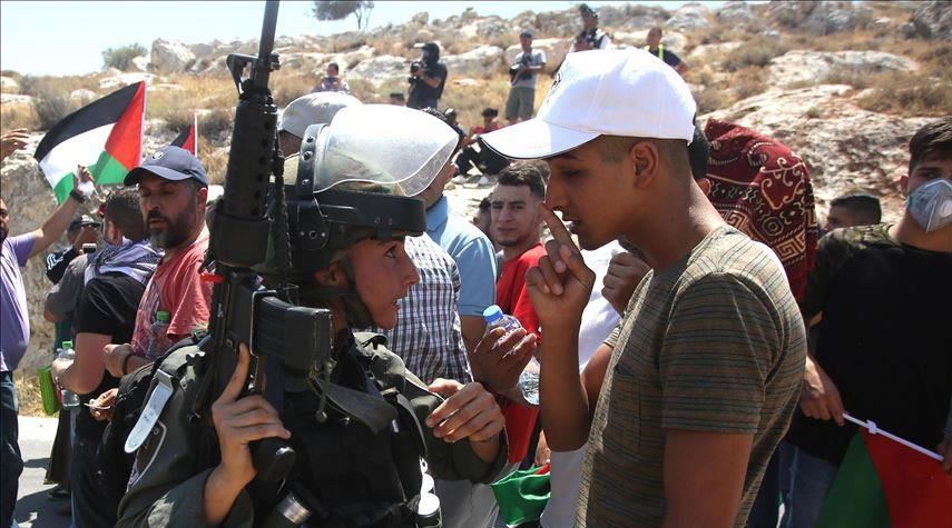 مواجهات في القدس وإصابة 46 فلسطينيا