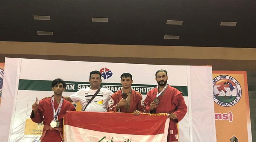 العراق يحصد خمس ميداليات في بطولة آسيا للجوجتسو والسامبو