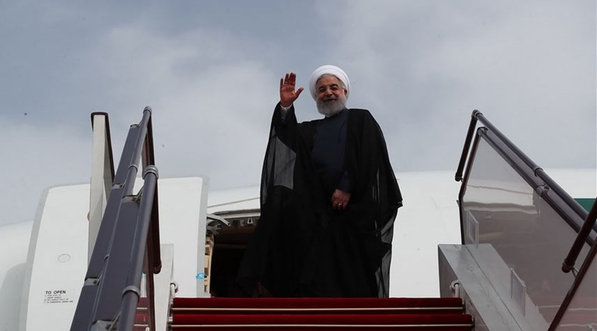 الرئيس الإيراني يتوجه الى أنقرة..والسبب..