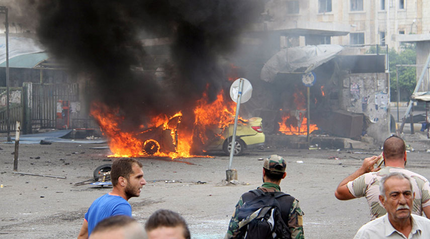 ضحايا مدنيون بانفجار صهريج ملغّم بشمال سوريا