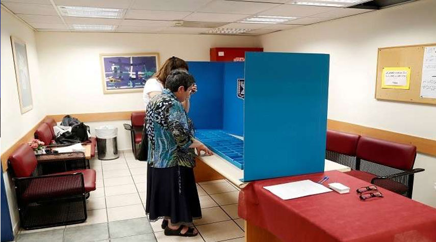 بدء التصويت في الانتخابات العامة للكنيست الصهيوني