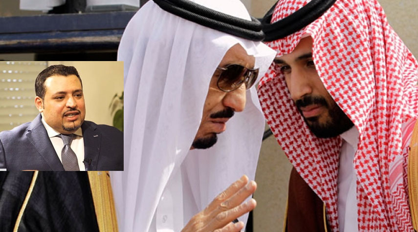 انطلاق حركة معارضة للملك سلمان وإبنه مؤسسها أمير سعودي