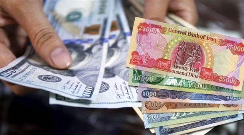 سعر صرف الدولار في بورصة بغداد اليوم الثلاثاء