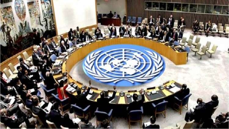 مجلس الأمن يناقش اليوم مشروعي قرار وقف إطلاق النار في إدلب