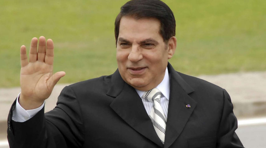 وفاة الرئيس التونسي الأسبق زين العابدين بن علي بالسعودية