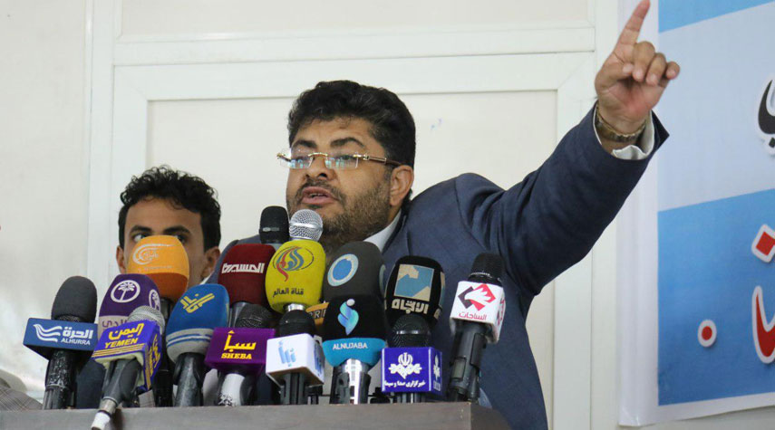 الحوثي يستنكر استهانة المجتمع الدولي بدماء اليمنيين