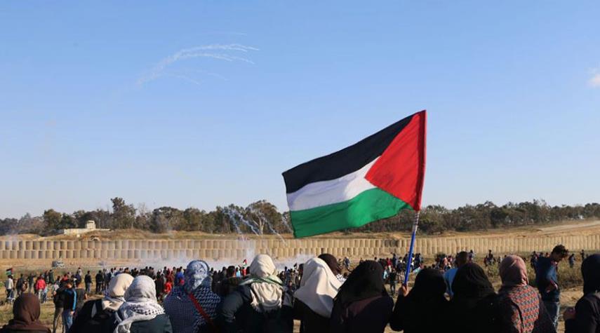 39 إصابة خلال قمع الاحتلال لمسيرات العودة الفلسطينية