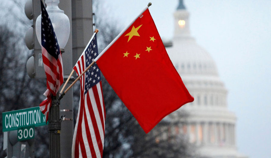 عقد مفاوضات تجارية بين الصين وأمريكا بواشنطن