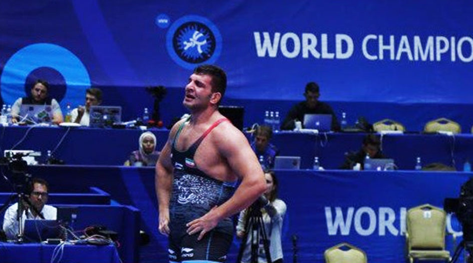 ايران تكسب الفضية في بطولة العالم للمصارعة الحرة