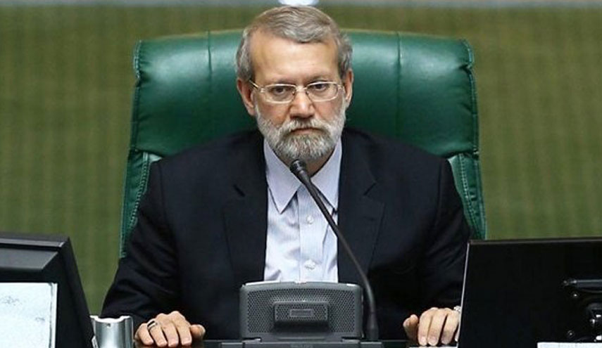 رئيس البرلمان: القوات المسلحة الايرانية تدافع عن امن المنطقة 