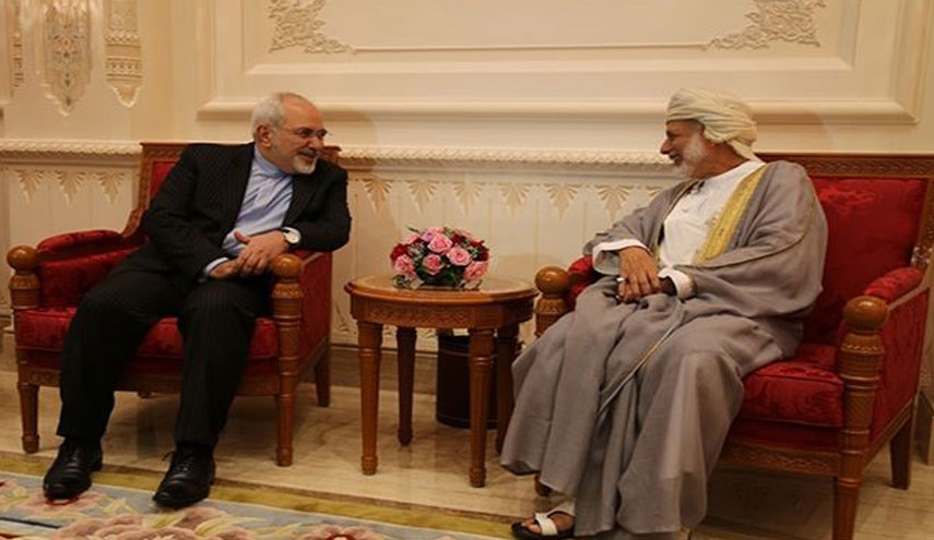 وزيرا خارجية ايران وعمان يبحثان العلاقات الثنائية والقضايا الاقليمية
