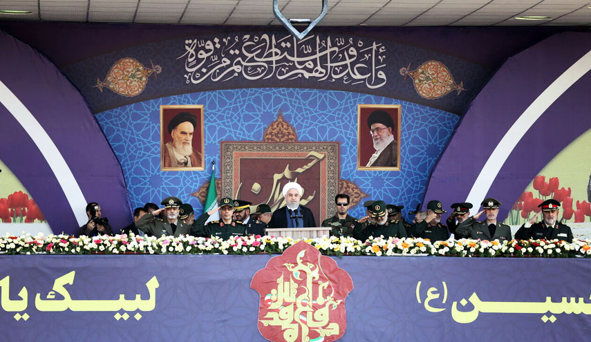 الرئيس روحاني: اينما حلت اميركا انتشرت الفوضى وعدم الاستقرار