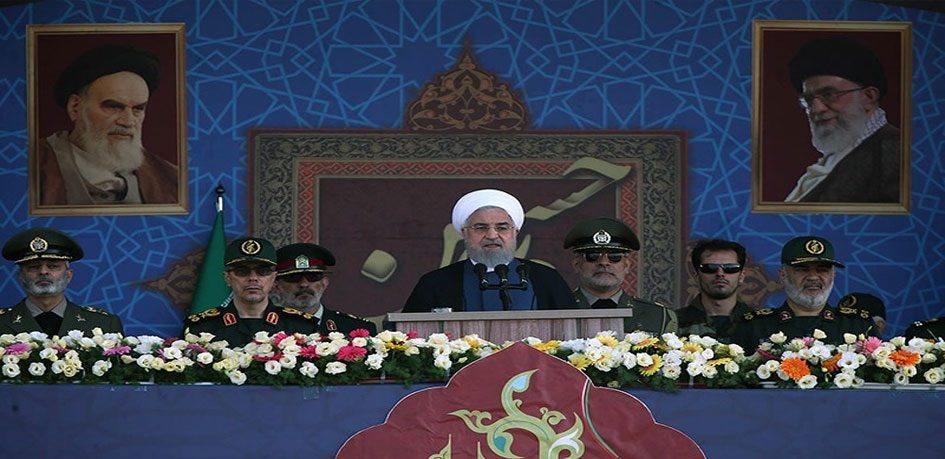 بالصور.. مراسم العرض العسكري في إيران