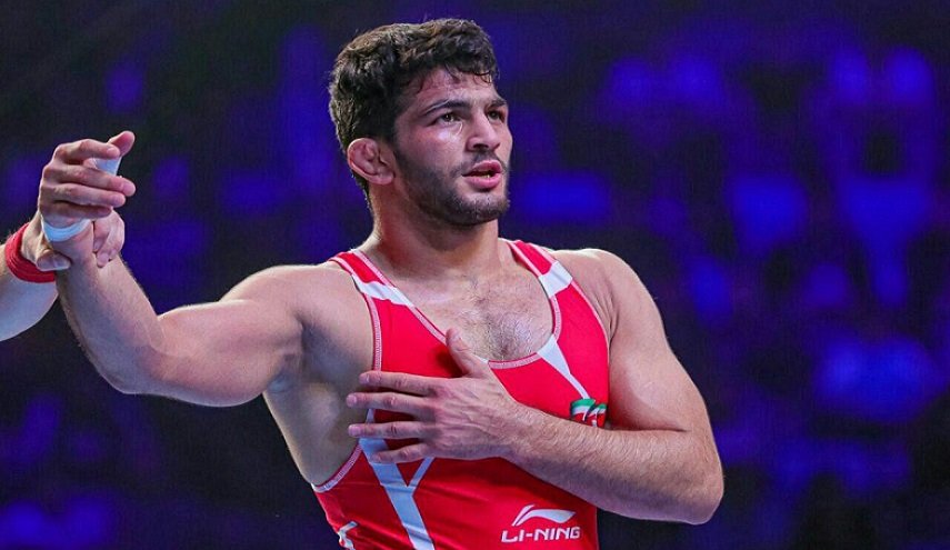 ايراني يحرز ذهبية بطولة العالم للمصارعة الحرة