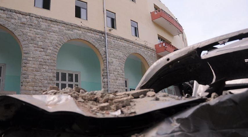 اصابة 132 شخصاً وتضرر مئات المباني في زلزال البانيا