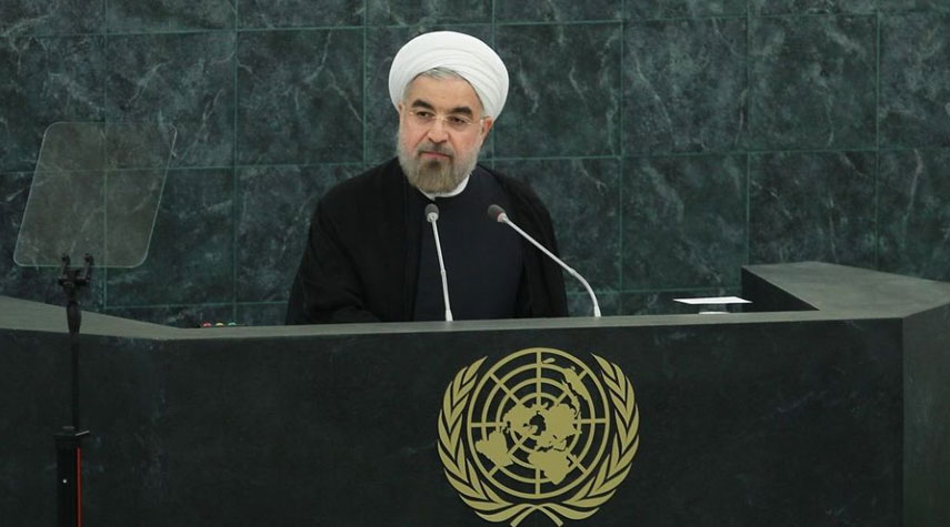 رسالة السلام الايرانية للمجتمع الدولي