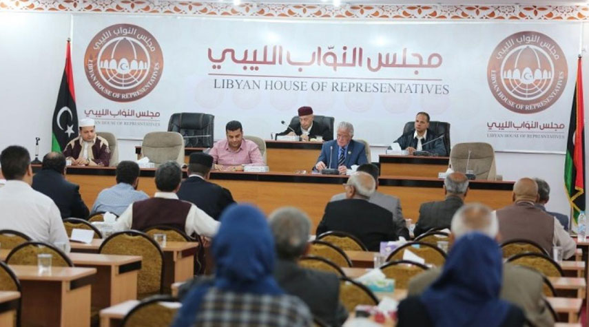 مجلس النواب الليبي في طبرق يستأنف جلساته الرسمية