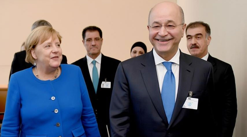 العراق والمانيا يؤكدان أهمية الحوار لتحقيق الاستقرار في المنطقة