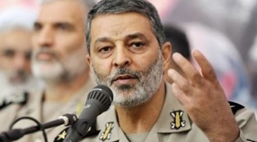 قائد الجيش الايراني يؤكد افشال الضغط الاقصى للأعداء
