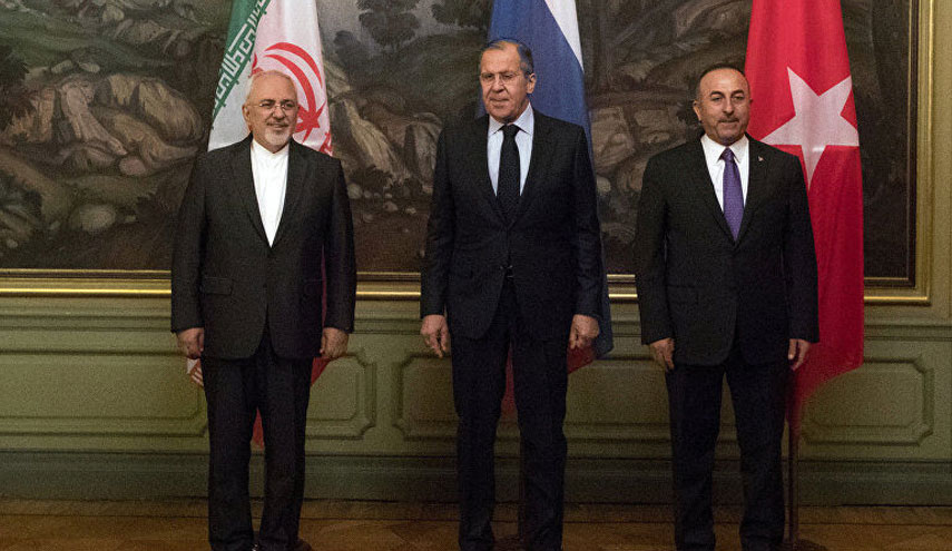 وزراء خارجية ايران وروسيا وتركيا يصدرون بيانا حول لجنة الدستور السوري 