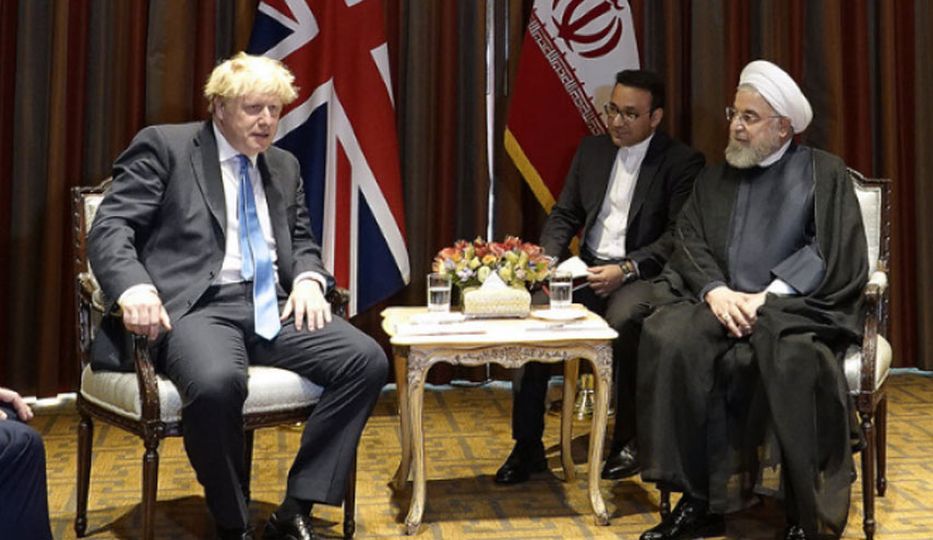 روحاني ينتقد بشدة البيان الاخير للدول الاوروبية الثلاث ضد ايران 