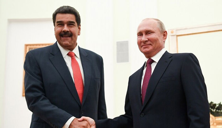 بوتين: ندعم كل مؤسسات السلطة الشرعية في فنزويلا 