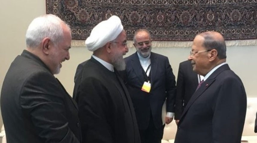 الرئيس الايراني يلتقي بنظرائه اللبناني والسنغالي والليبيري والايرلندي في نيويورك