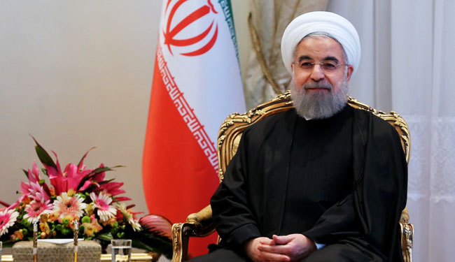الرئيس روحاني: يتوجب تجفيف جذور التوتر في المنطقة 