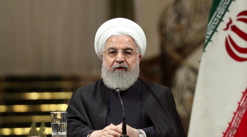 الرئيس الايراني يدعو واشنطن الى تغيير سياساتها تجاه المنطقة