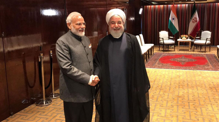 روحاني: ايران والهند وافغانستان تستفيد اليوم من ميناء جابهار