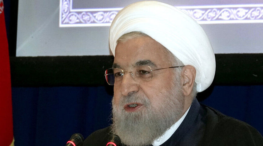 الرئيس روحاني: على القوات الاميركية الخروج من سوريا