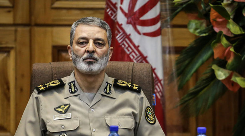 الجيش الايراني: سنرد على أي اعتداء بعشرة أضعاف