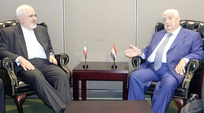 وزير الخارجية الايراني يلتقي عدداً من نظرائه في نيويورك