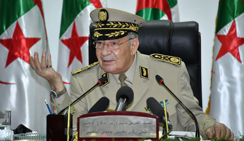 قايد صالح: الشعب الجزائري سيكسب رهان الانتخابات الرئاسية 