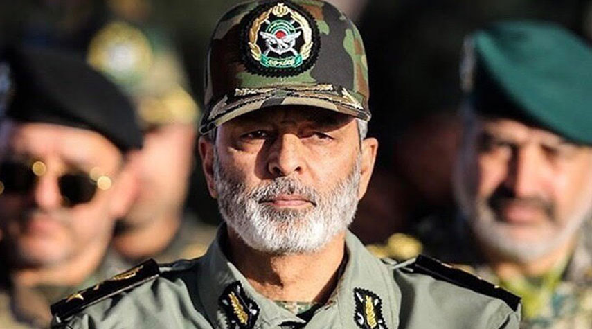 الجيش الايراني يؤكد احباط المخططات الامريكية في المنطقة