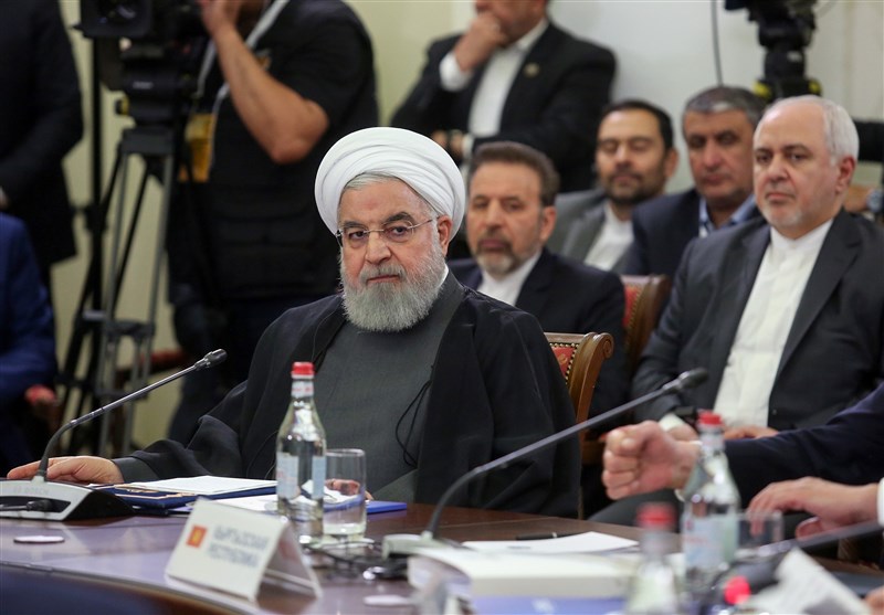 روحاني: سياسة ايران تتمثل بالحفاظ على السلام واستقرار المنطقة