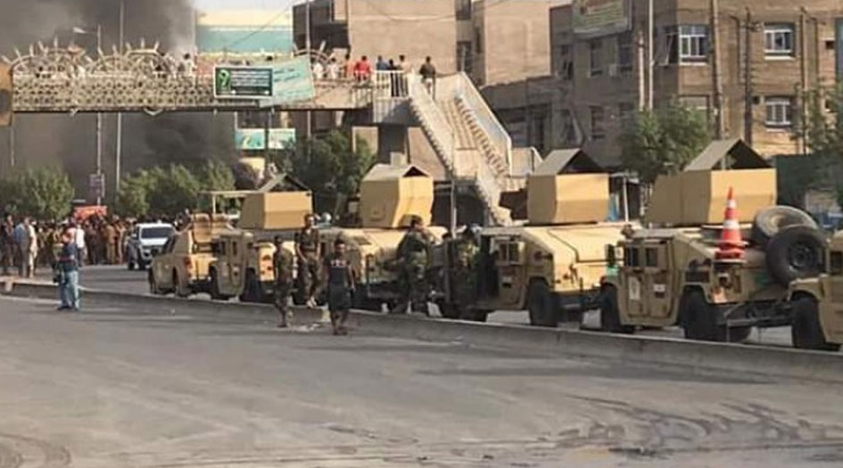 اجراء جديد يتخذ في بغداد لمنع العنف