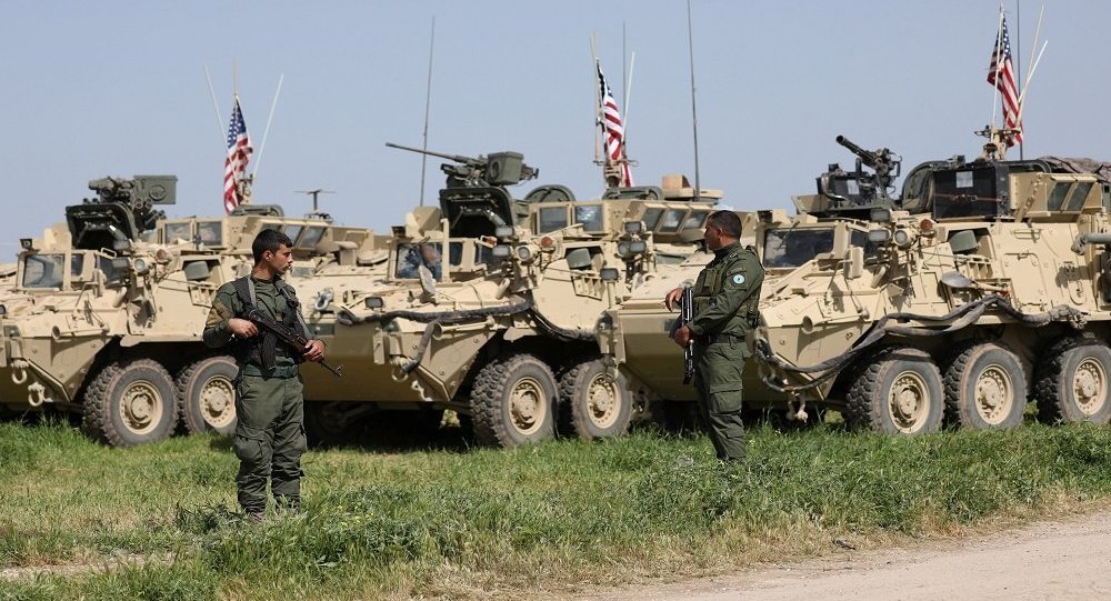 القوات الامريكية تجري مناورات على حدود العراق مع سوريا... الغرض منها..!!!