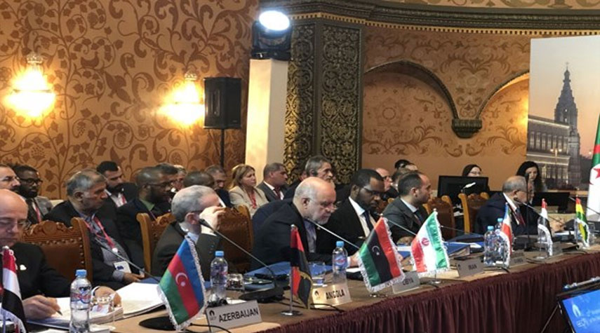 ايران تؤكد ضرورة التعاون بين دول منتدى "GECF" للغاز