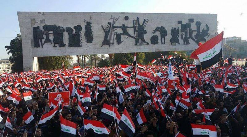 آراء لكتاب عراقيين حول التظاهرات الاخيرة في بلادهم 