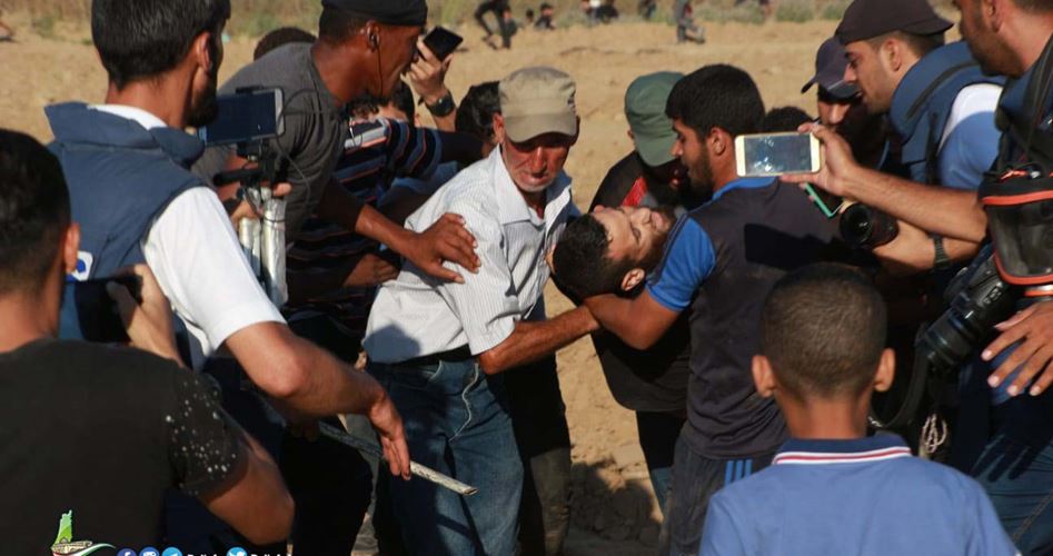 فلسطين المحتلة... شهيد وإصابات بقمع الاحتلال لمسيرة العودة