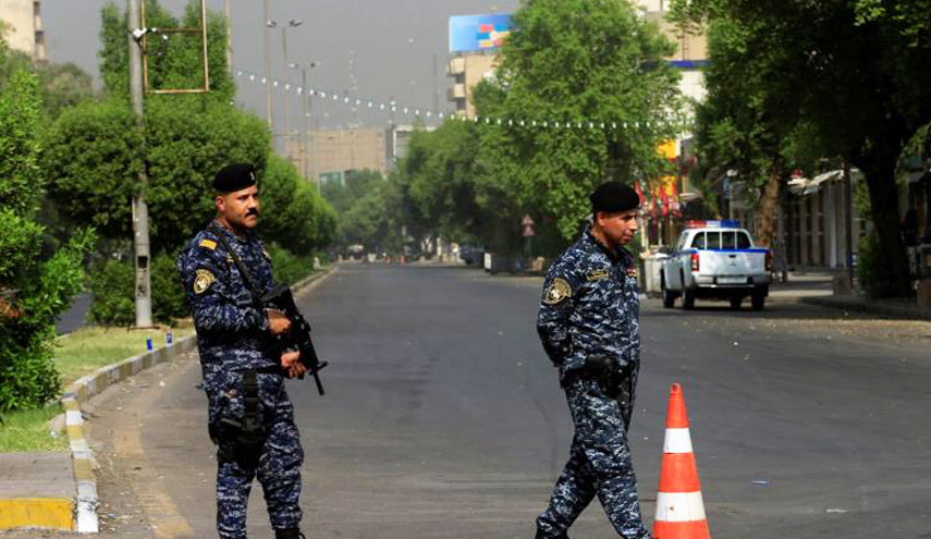 رفع حظر التجول في العاصمة العراقية بغداد 