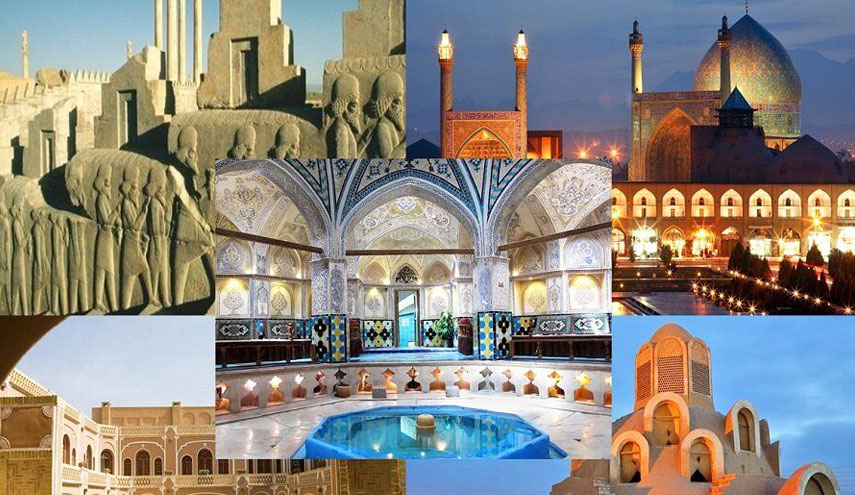 ايران في المرتبة الثانية عالميا بين الدول الاسرع نموا سياحيا 