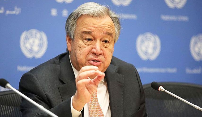 الأمين العام للأمم المتحدة يدعو للحوار بين الحكومة العراقية والمتظاهرين