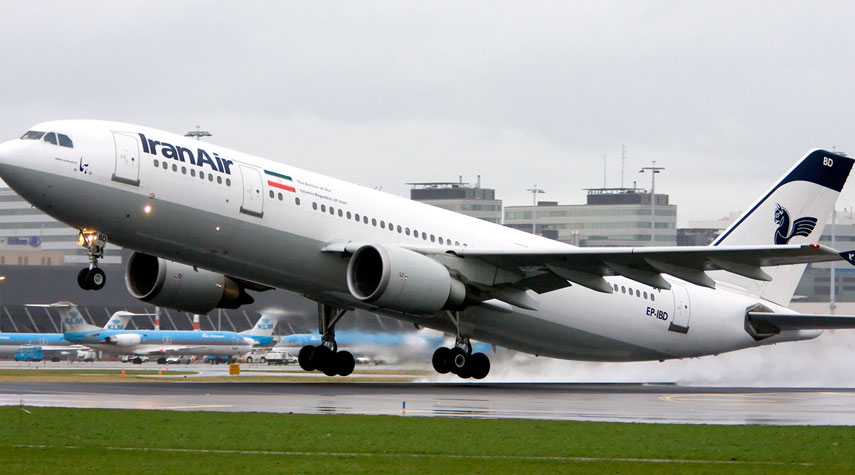 مسؤول ايراني: الرحلات الجوية تُسيّر بانتظام لبغداد والنجف الاشرف